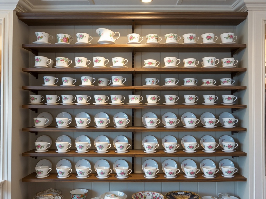 Minimal modern holder with single cup