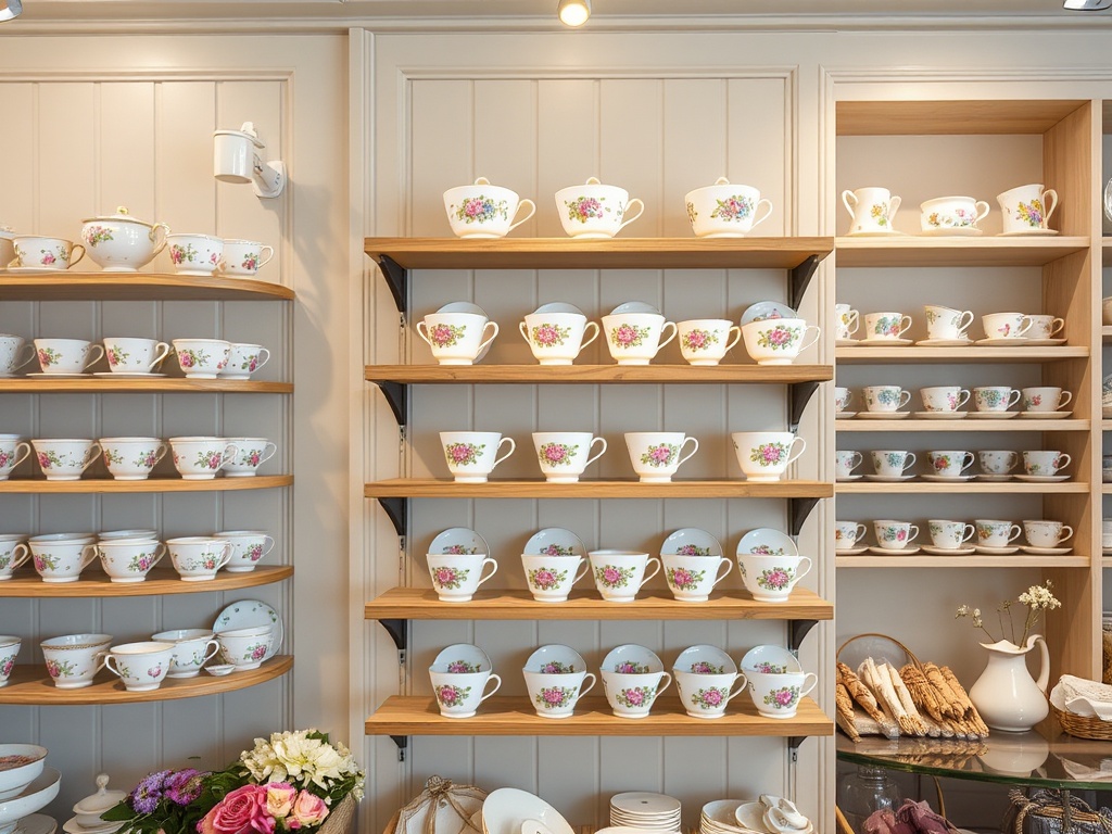 Soft pearl background arrangement