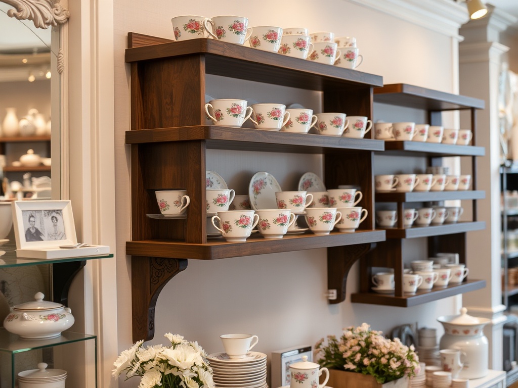 Elegant symmetry with floral motif