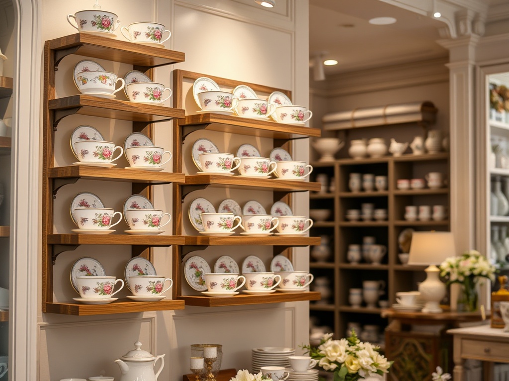 Refined corner display