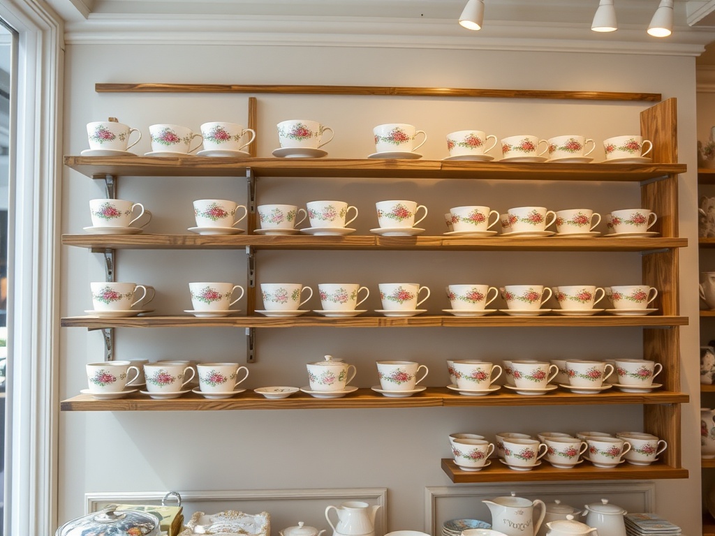 Natural oak wood grain close-up