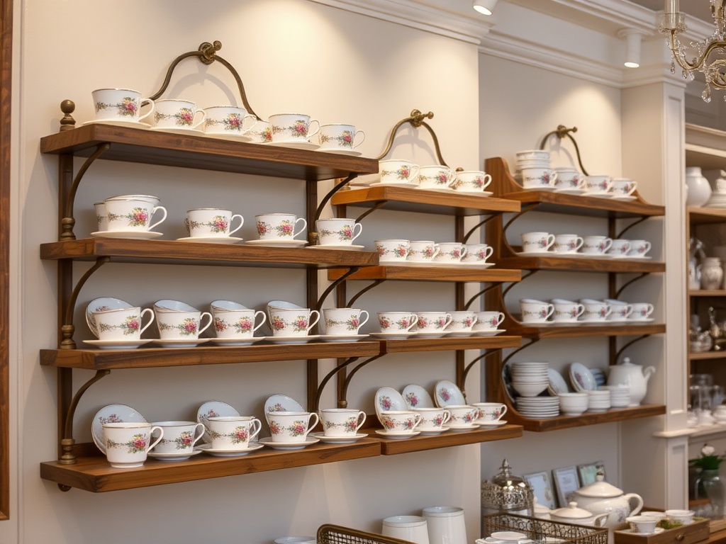 Metal detailing and gold trim